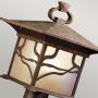 Quintiesse Morris QNMORRIS3 lampa stojąca zewnętrzna 1x60 W miedź zdj.2