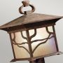 Quintiesse Morris QNMORRIS3 lampa stojąca zewnętrzna 1x60 W miedź zdj.3