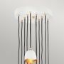 Quintiesse Nula QNNULA12P lampa wisząca x40 W biała-złota zdj.3