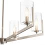Quintiesse Nye QNNYE6CLP lampa wisząca 6x40 W zdj.3