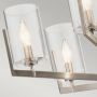 Quintiesse Nye QNNYE6CLP lampa wisząca 6x40 W zdj.5