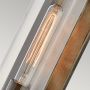 Quintiesse Pearson QNPEARSONMBU kinkiet 1x60 W brązowy zdj.3