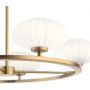 Quintiesse Pim QNPIM5FXG lampa wisząca 5x W złota zdj.2