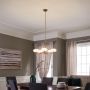 Quintiesse Pim QNPIM5FXG lampa wisząca 5x W złota zdj.6