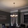 Quintiesse Pim QNPIM5FXG lampa wisząca 5x W złota zdj.7