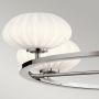 Quintiesse Pim QNPIM5PC lampa wisząca 5x W chrom zdj.3