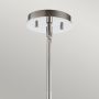Quintiesse Pim QNPIM5PC lampa wisząca 5x W chrom zdj.4