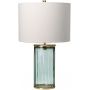 Quintiesse Reno QNRENOGREENAB lampa stołowa 1x60 W biała-mosiądz zdj.1
