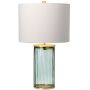 Quintiesse Reno QNRENOGREENAB lampa stołowa 1x60 W biała-mosiądz zdj.2