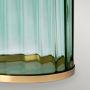 Quintiesse Reno QNRENOGREENAB lampa stołowa 1x60 W biała-mosiądz zdj.4