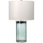 Quintiesse Reno QNRENOGREENPN lampa stołowa 1x60 W biała-nikiel zdj.1