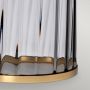 Quintiesse Reno QNRENOSMOKEAB lampa stołowa 1x60 W mosiądz zdj.3