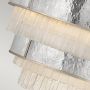 Quintiesse Reverie QNREVERIE12PCPG lampa wisząca x40 W złota-szary/popielaty zdj.2