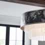 Quintiesse Reverie QNREVERIE8PCPG lampa wisząca x40 W złota-szary/popielaty zdj.6