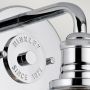 Quintiesse Rigby QNRIGBY1BATHPC kinkiet 1x40 W chrom-przezroczysty zdj.3
