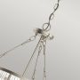 Quintiesse Roux QNROUX3BN lampa wisząca 3x60 W nikiel zdj.4