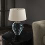 Quintiesse Samara QNSAMARATLBLU lampa stołowa 2x7 W niebieska-szara-nikiel zdj.4