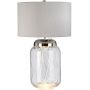 Quintiesse Sola QNSOLATLL lampa stołowa 2x9 W przezroczysta-srebrna zdj.1