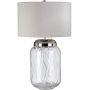 Quintiesse Sola QNSOLATLL lampa stołowa 2x9 W przezroczysta-srebrna zdj.2