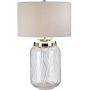 Quintiesse Sola QNSOLATLL lampa stołowa 2x9 W przezroczysta-srebrna zdj.3