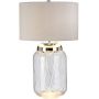 Quintiesse Sola QNSOLATLL lampa stołowa 2x9 W przezroczysta-srebrna zdj.4