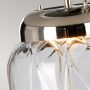 Quintiesse Sola QNSOLATLL lampa stołowa 2x9 W przezroczysta-srebrna zdj.5