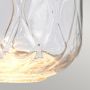 Quintiesse Sola QNSOLATLL lampa stołowa 2x9 W przezroczysta-srebrna zdj.6