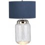 Quintiesse Sola QNSOLATLLBLU lampa stołowa 2x9 W przezroczysta-niebieska zdj.1