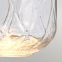 Quintiesse Sola QNSOLATLLBLU lampa stołowa 2x9 W przezroczysta-niebieska zdj.3