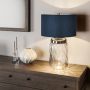 Quintiesse Sola QNSOLATLLBLU lampa stołowa 2x9 W przezroczysta-niebieska zdj.4