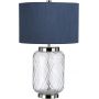 Quintiesse Sola QNSOLATLSBLU lampa stołowa 1x60 W przezroczysta-niebieska zdj.1