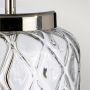 Quintiesse Sola QNSOLATLSBLU lampa stołowa 1x60 W przezroczysta-niebieska zdj.2
