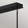 Quintiesse Styx QNSTYXLEDISLEBG lampa wisząca 1x55 W czarna-złota zdj.4