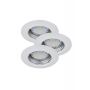 Rabalux Lite 1046 lampa podsufitowa 1x50 W stal zdj.3