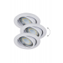 Rabalux Lite 1049 lampa podsufitowa 1x50 W biała zdj.3