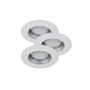 Rabalux Lite 1050 lampa do zabudowy 1x50 W chrom zdj.3