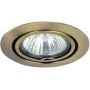 Rabalux Spot Relight 1095 lampa do zabudowy 1x50 W brązowa zdj.1
