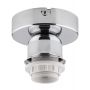 Rabalux Bottom 1301 lampa podsufitowa 1x60 W chrom zdj.1