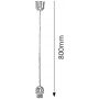 Rabalux Fix 1331 lampa wisząca 1x60 W chrom zdj.2