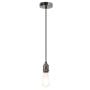 Rabalux Fixy 1411 lampa wisząca 1x60 W czarna zdj.1