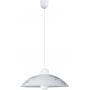 Rabalux Bloomy 1848 lampa wisząca 1x60 W biała zdj.1