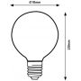 Rabalux Filament-Led 1989 żarówka 1x4 W e27 zdj.2