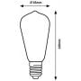 Rabalux Filament-Led 2088 żarówka 1x10 W e27 zdj.2