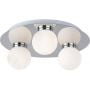 Rabalux Becca 2113 lampa podsufitowa 3x28 W biała zdj.3