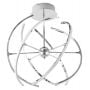 Rabalux Alyson 2433 lampa podsufitowa 1x48 W chrom zdj.1