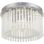 Rabalux Danielle 2449 lampa podsufitowa 1x18 W chrom zdj.1