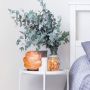 Rabalux Floresta 2676 lampa stołowa 1x15 W pomarańczowa zdj.3