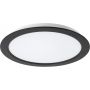 Rabalux Shaun2 71241 lampa do zabudowy 1x6 W czarna zdj.1