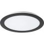 Rabalux Shaun2 71243 lampa do zabudowy 1x18 W czarna zdj.1