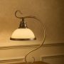Rabalux Elisett 2752 lampa stołowa 1x60 W brązowa zdj.3